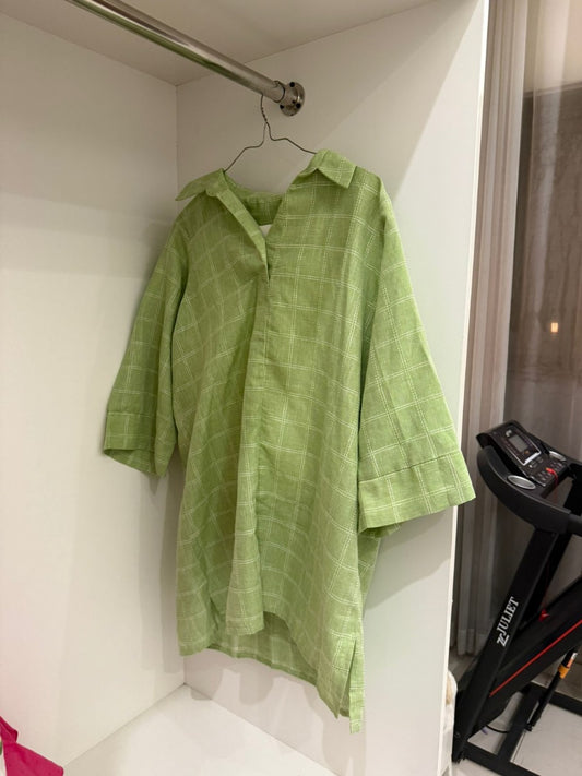 Moss Linen Set